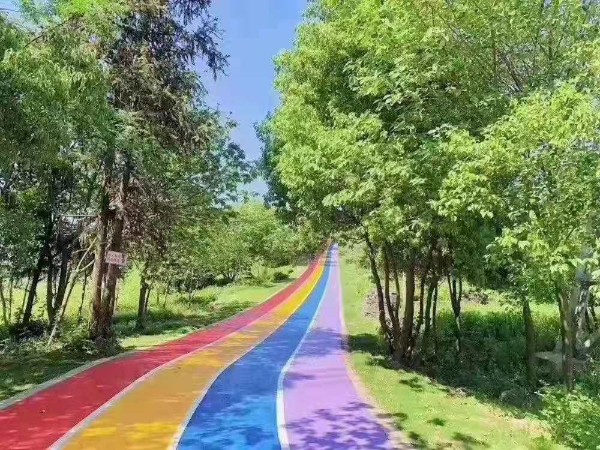 彩色路面地坪解決方案