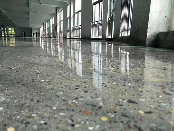 密封劑固化地坪施工圖片